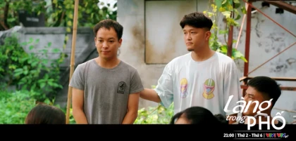 Làng trong phố tập 28 preview Làng trong phố tập 28 preview