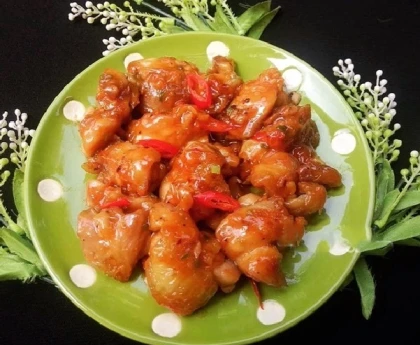 Cách làm gà sốt chua ngọt siêu ngon