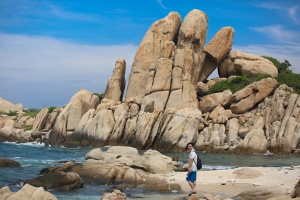 Cắm trại checkin tại đảo Cù lao Câu Bình thuận Cắm trại checkin tại đảo Cù lao Câu Bình thuận