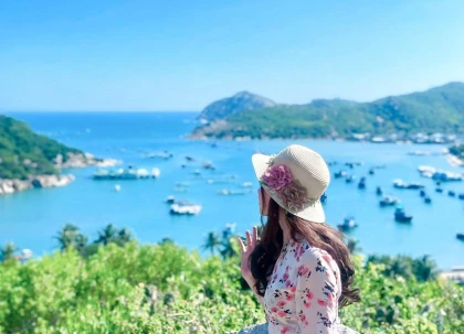 Checkin Vịnh Vĩnh Hy Ninh Thuận Checkin Vịnh Vĩnh Hy Ninh Thuận