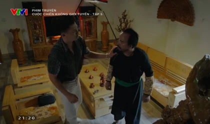 Cuộc chiến không giới tuyến - Tập 5 Preview