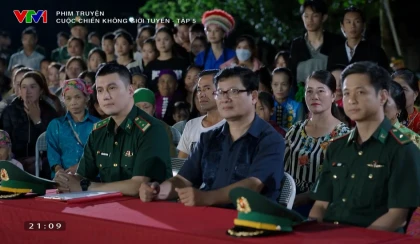 Cuộc chiến không giới tuyến - Tập 5 Preview