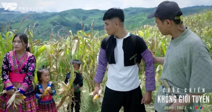 Cuộc chiến không giới tuyến tập 6 trực tiếp VTV1 ngày 18/9