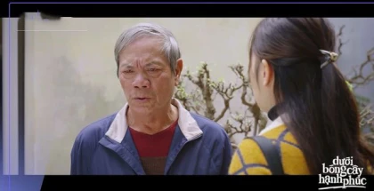 Dưới bóng cây hạnh phúc tập 44