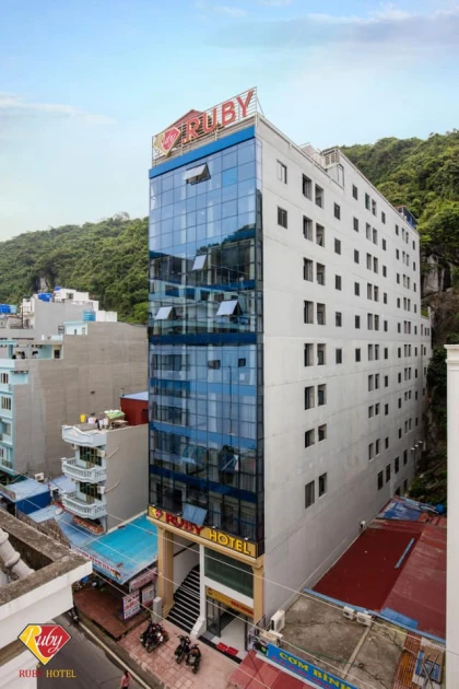 Khách sạn ruby cát bà hải phòng