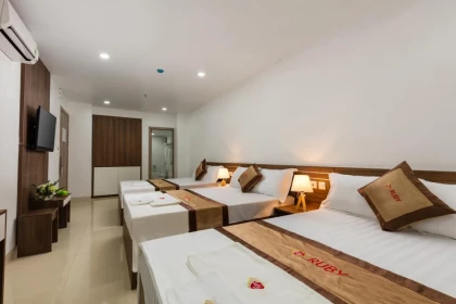 Khách sạn ruby cát bà hải phòng