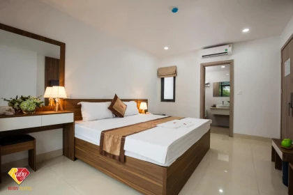 Khách sạn ruby cát bà hải phòng