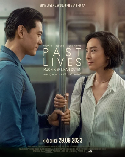 Past Lives (Muôn Kiếp Nhân Duyên) Trailer  & lịch công chiếu ngày 29/9/2023