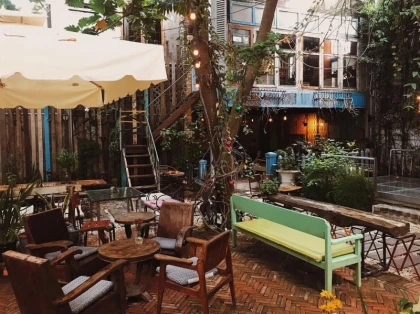 Quán cà phê ở Long Xuyên có view đẹp