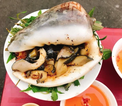 Quán hải sản ngon ở sài gòn