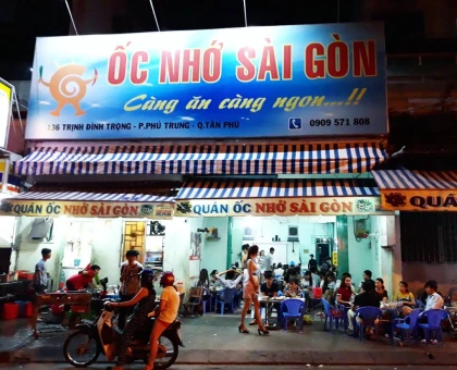 Quán hải sản ngon ở sài gòn