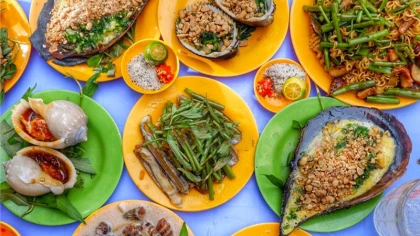 Quán hải sản ngon ở sài gòn