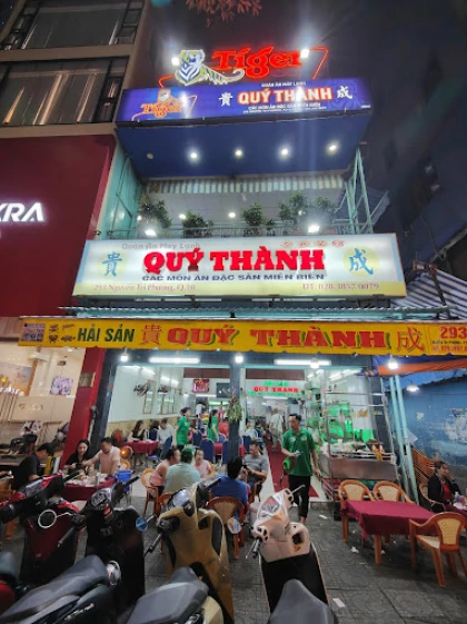 Quán hải sản ngon ở sài gòn