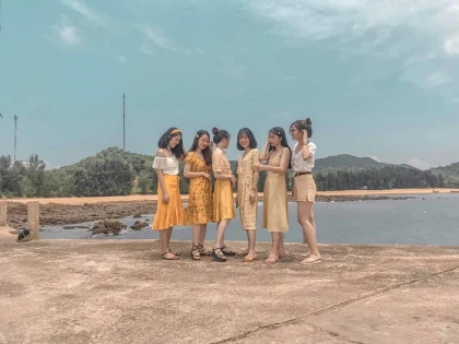 Review Du lịch đảo Cái Chiên Quảng Ninh  2 ngày 1 đêm