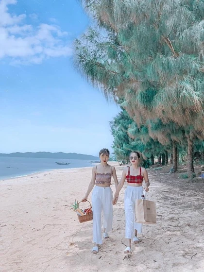 Review Du lịch đảo Cái Chiên Quảng Ninh  2 ngày 1 đêm