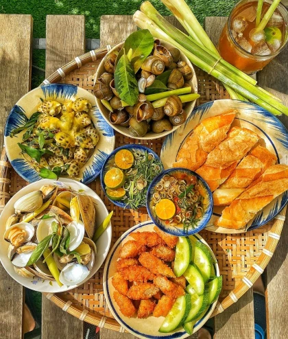 Top 5 quán ốc ngon nổi tiếng tại đà nẵng