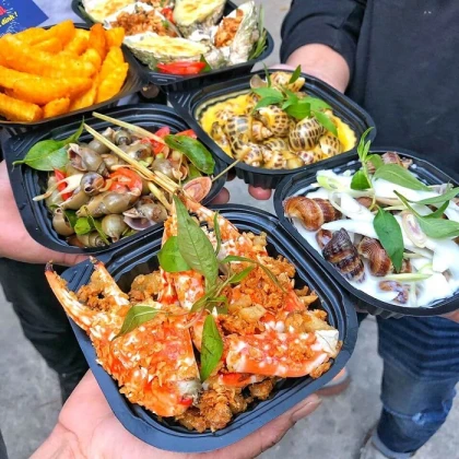 Top 5 quán ốc ngon nổi tiếng tại đà nẵng