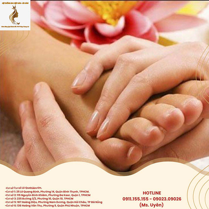 Spa Việt Hàn - Chăm Sóc Gót Ngọc + Massage Body + Ngâm Chân 90’