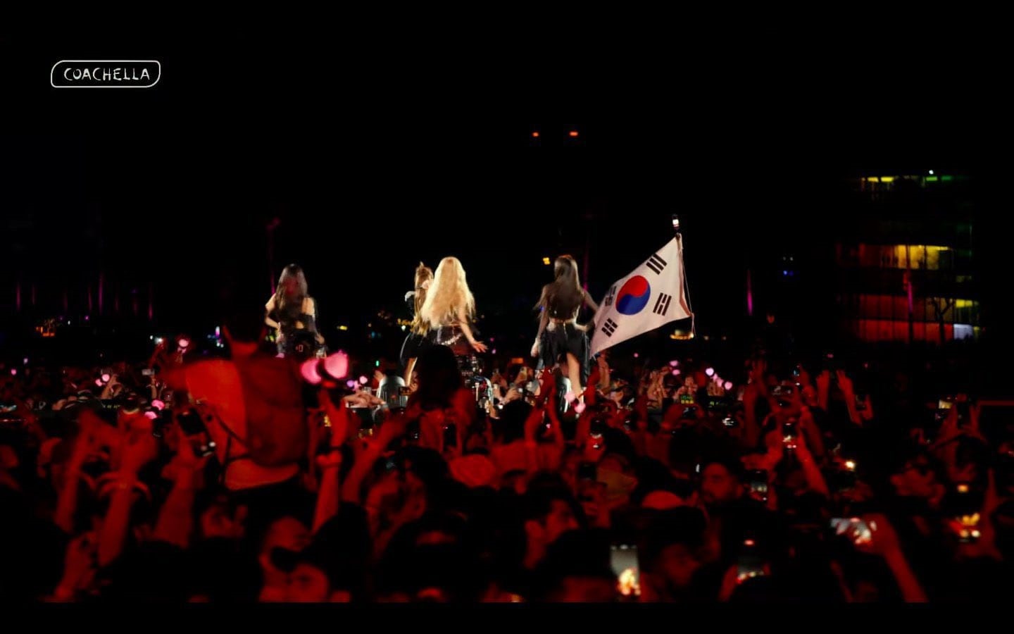 Blackpink được khen khi quảng bá văn hoá Hàn Quốc ở Coachella 2023