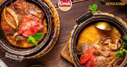 KOMBO - Cơm Niêu Singapore - Minh Khai