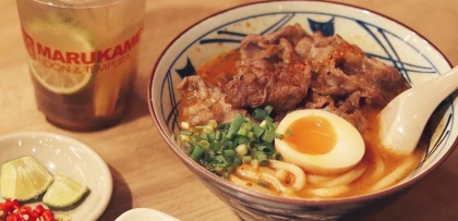 Marukame Udon - Udon & Tempura - Aeon Mall Lê Chân