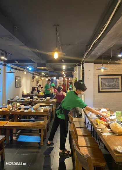 555 - Ăn Là Ngấm - Set Bò Nhúng Dấm Cho 4-6 Người