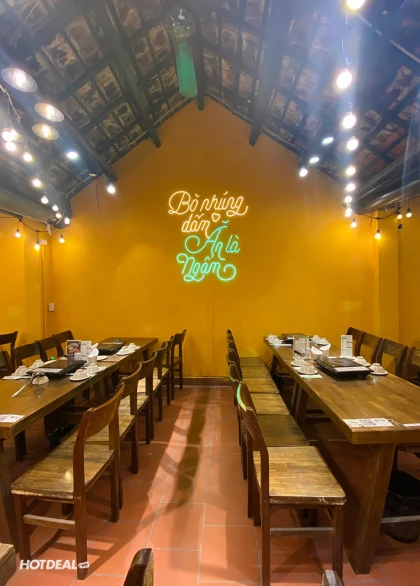 555 - Ăn Là Ngấm - Set Bò Nhúng Dấm Cho 4-6 Người