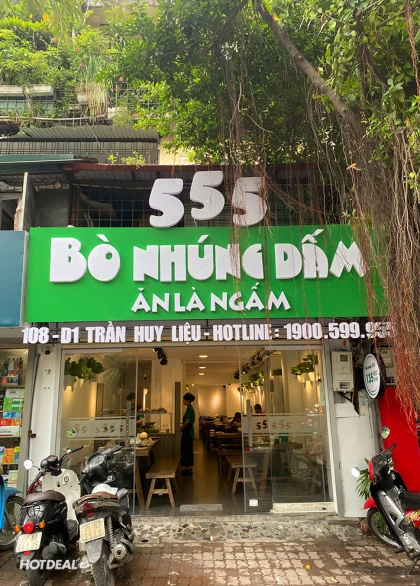 555 - Ăn Là Ngấm - Set Bò Nhúng Dấm Cho 4-6 Người