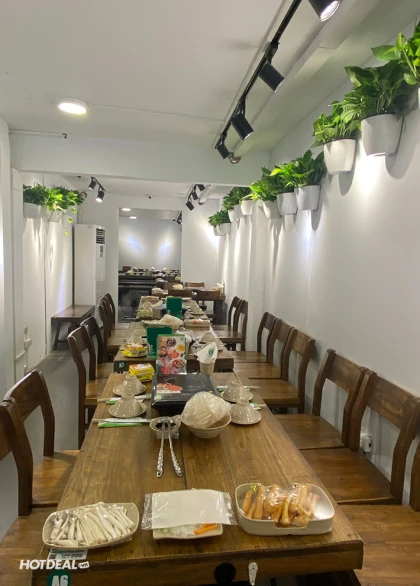 555 - Ăn Là Ngấm - Set Bò Nhúng Dấm Cho 4-6 Người