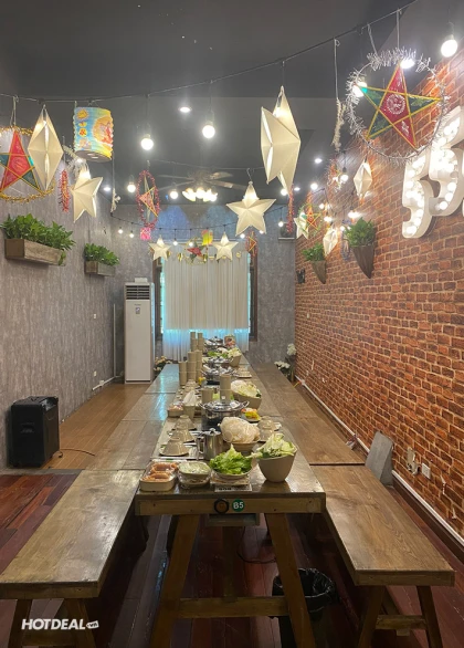 555 - Ăn Là Ngấm - Set Bò Nhúng Dấm Cho 4-6 Người