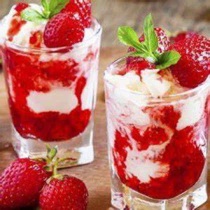 Trà đào cam sả đặc biệt