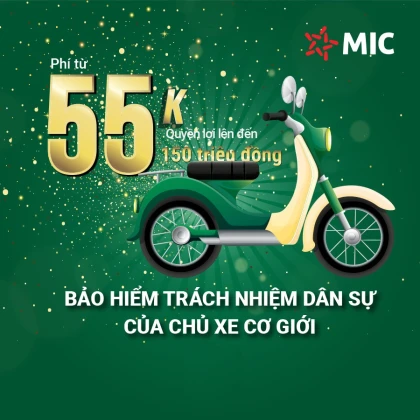 Bảo hiểm TNDS xe máy bắt buộc - Bảo Hiểm Quân Đội MIC