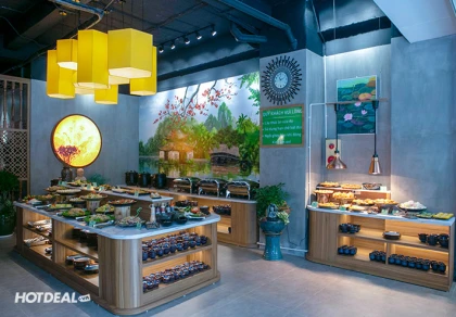 Buffet Chay Không Giới Hạn - Mộc miên
