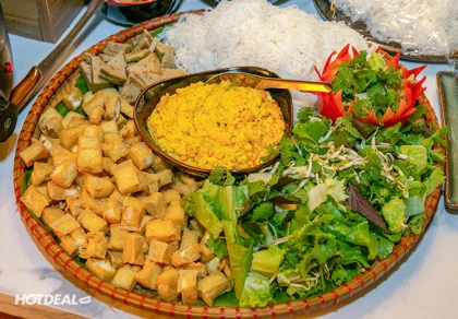 Buffet Chay Không Giới Hạn - Mộc miên