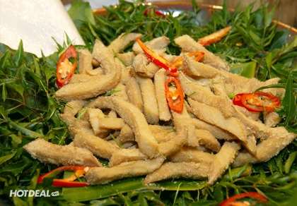 Buffet Chay Không Giới Hạn - Mộc miên