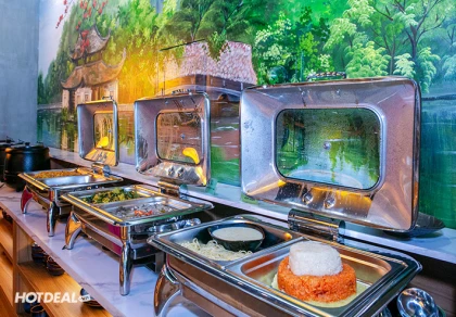 Buffet Chay Không Giới Hạn - Mộc miên