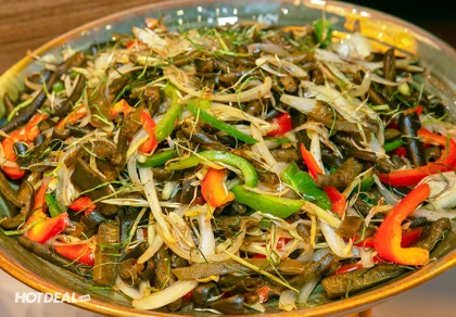 Buffet Chay Không Giới Hạn - Mộc miên