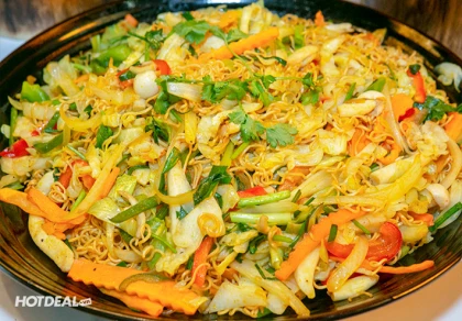 Buffet Chay Không Giới Hạn - Mộc miên