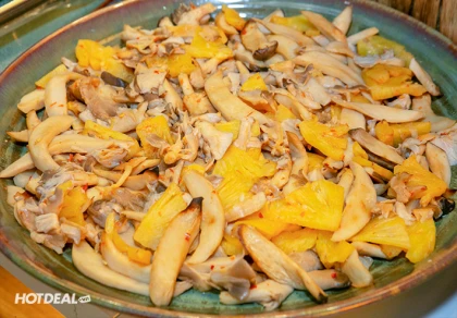 Buffet Chay Không Giới Hạn - Mộc miên