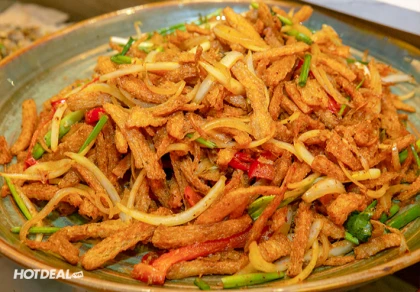 Buffet Chay Không Giới Hạn - Mộc miên