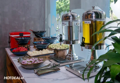 Buffet Chay Không Giới Hạn - Mộc miên