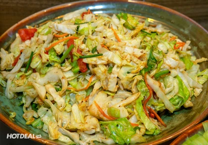 Buffet Chay Không Giới Hạn - Mộc miên