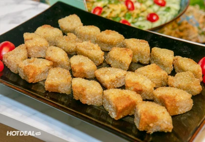 Buffet Chay Không Giới Hạn - Mộc miên