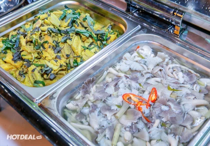 Buffet Chay Không Giới Hạn - Mộc miên