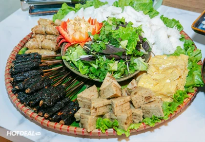 Buffet Chay Không Giới Hạn - Mộc miên