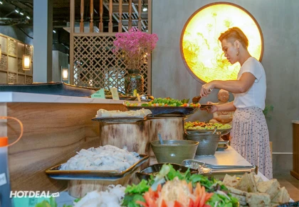Buffet Chay Không Giới Hạn - Mộc miên