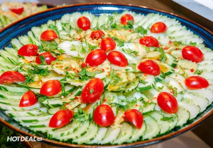 Buffet Chay Không Giới Hạn - Mộc miên