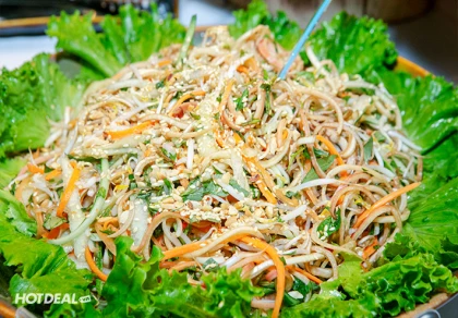 Buffet Chay Không Giới Hạn - Mộc miên