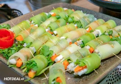 Buffet Chay Không Giới Hạn - Mộc miên