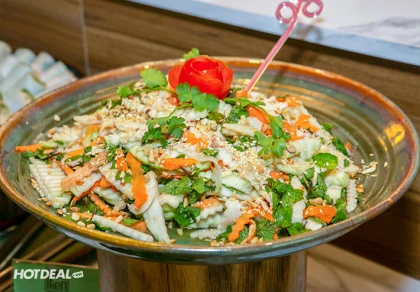 Buffet Chay Không Giới Hạn - Mộc miên
